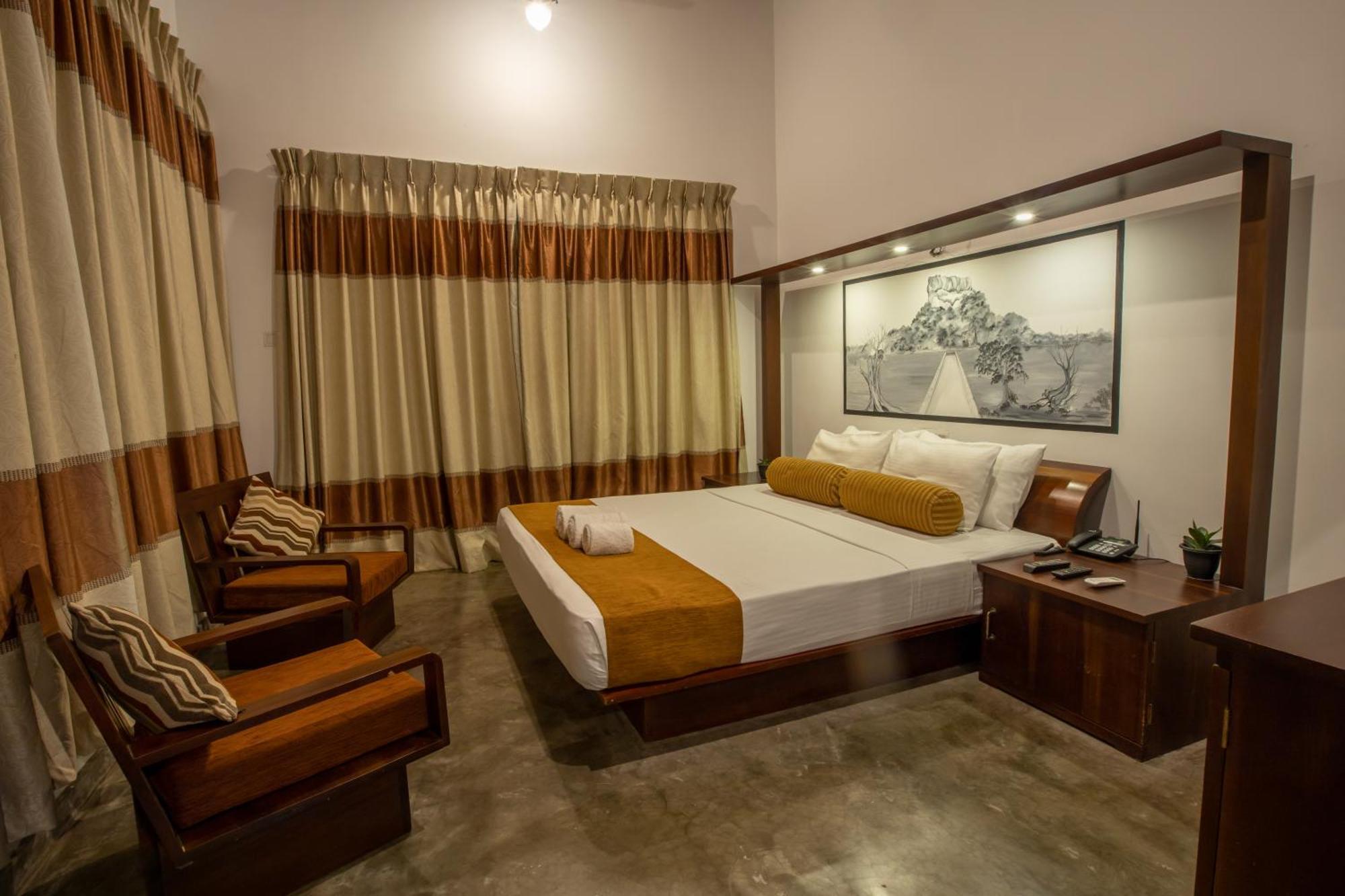 Sigiriya Wewa Addara Hotel - Hotel By The Lake Exterior photo