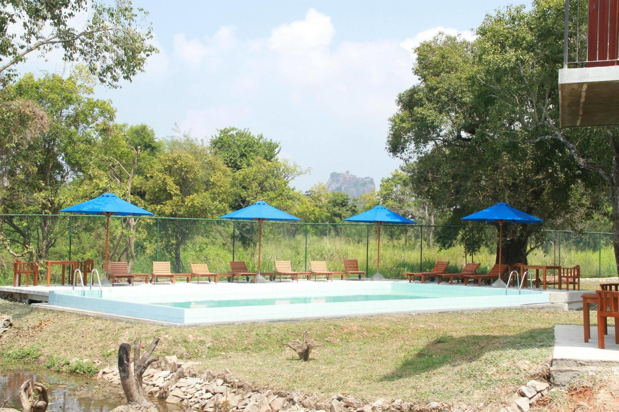 Sigiriya Wewa Addara Hotel - Hotel By The Lake Exterior photo