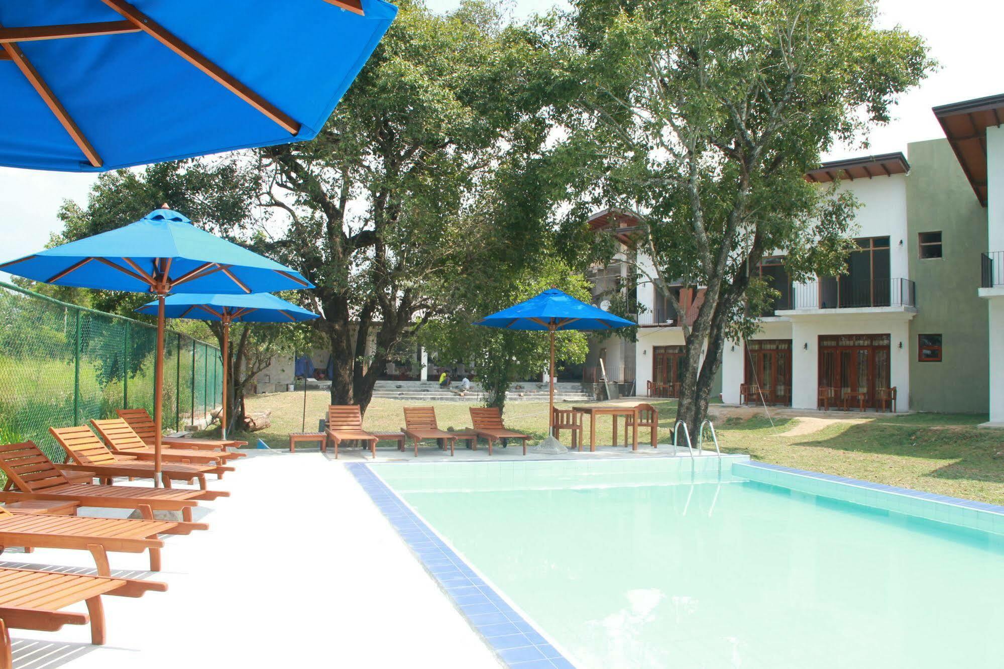 Sigiriya Wewa Addara Hotel - Hotel By The Lake Exterior photo